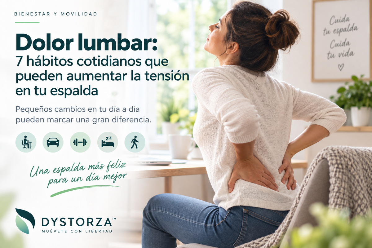Dolor lumbar: 7 hábitos cotidianos que pueden aumentar la tensión en tu espalda