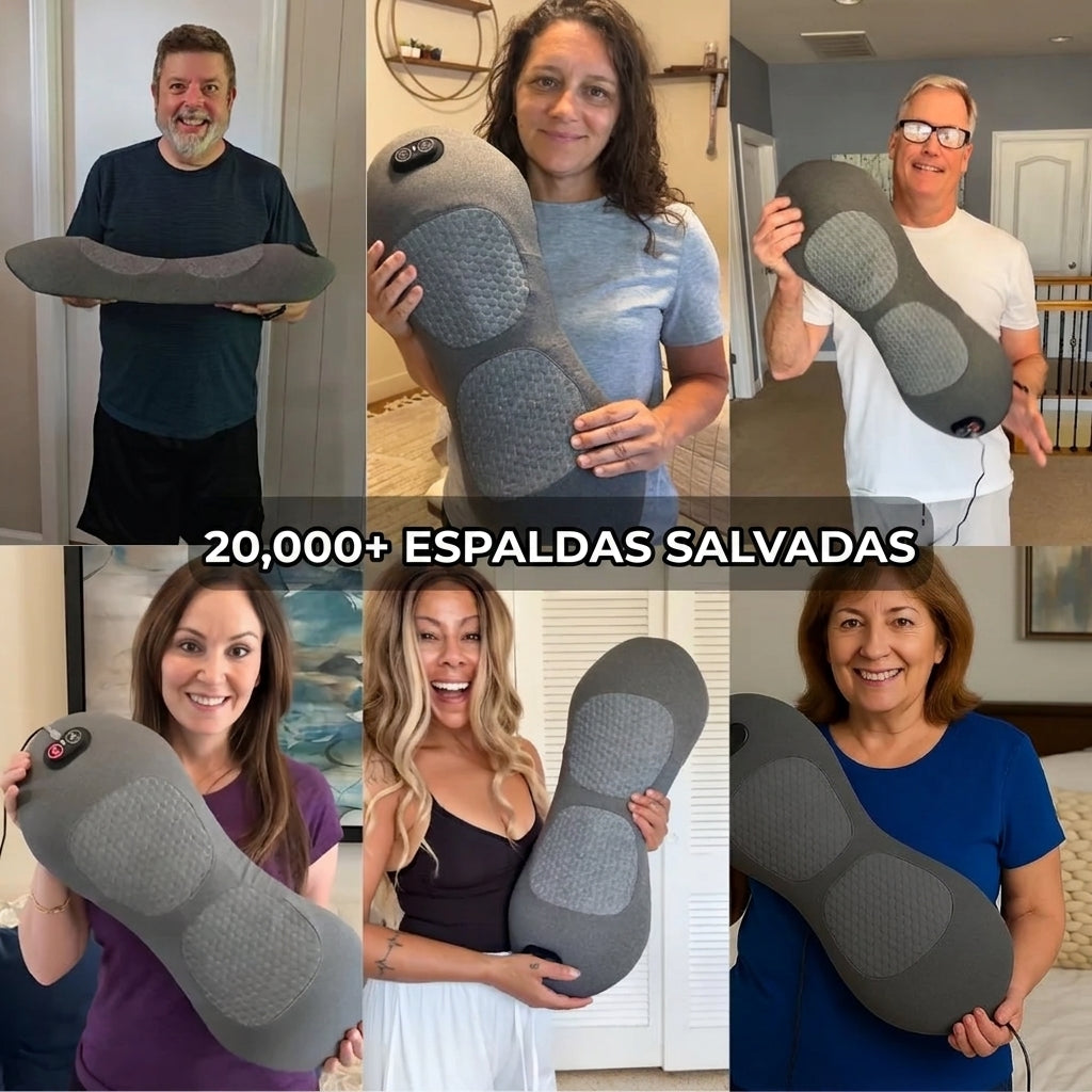Dystorza™ - Masajeador de Triple Fusión