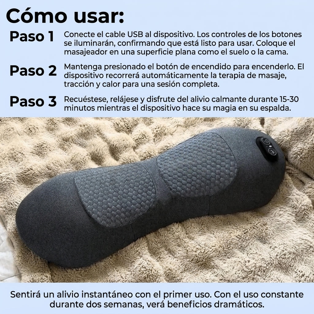 Dystorza™ - Masajeador de Triple Fusión