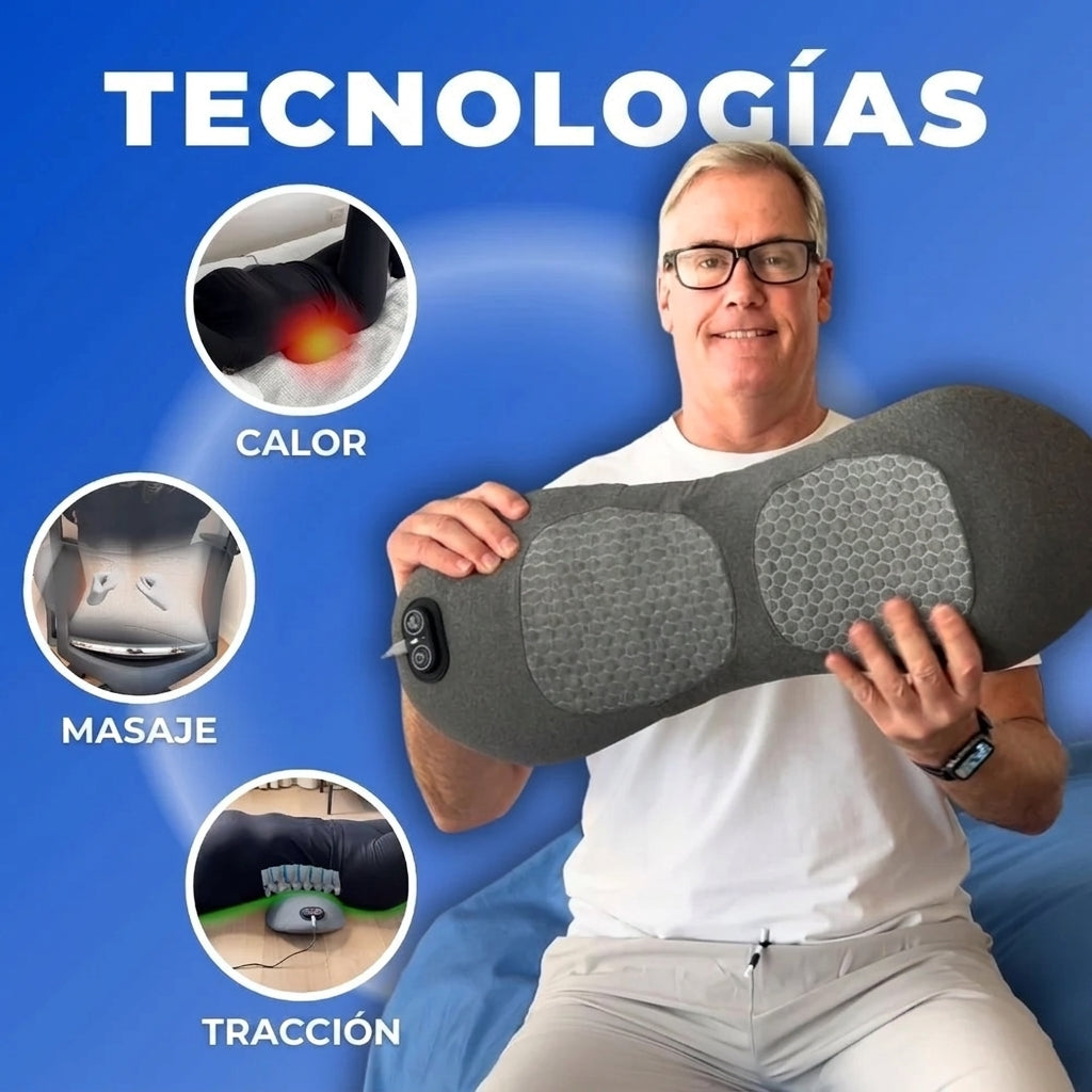 Dystorza™ - Masajeador de Triple Fusión